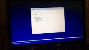 Установка Wibdows 10 на Lenovo G580  intel Celeron B830  ram 2Gb  HDD 320gb