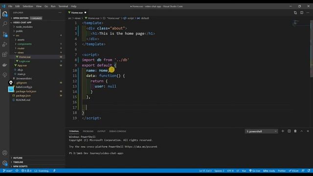 Video Chat App - Firebase Setup смотреть онлайн