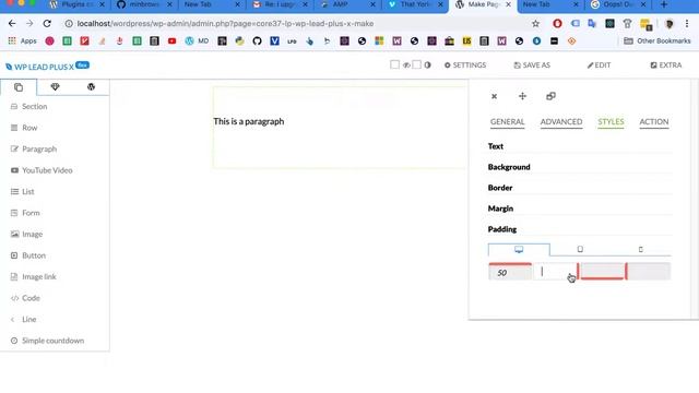 Add Padding, Margin To Paragraph In WP Lead Plus X смотреть онлайн