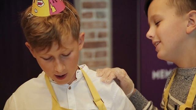 Детский кулинарный мастер-класс в Санкт-Петербурге смотреть онлайн