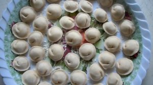 Пельмени с бараниной