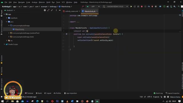 How To Create Scrollable TextView On Android Studio Kotlin | Terbaru 2023