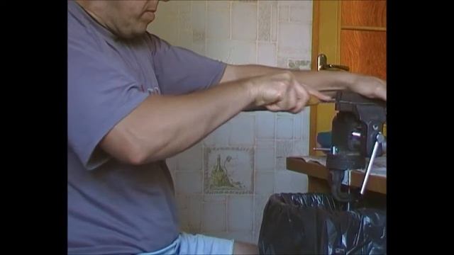 "Черный Томми";изготовление рукояти смотреть онлайн