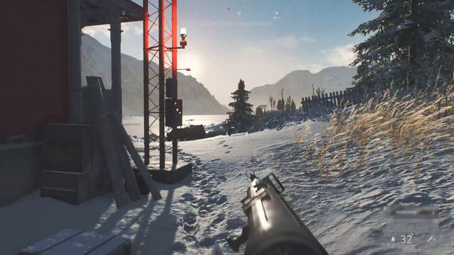 (PS5) Battlefield V Snow Operation Gameplay | Ultra High Realistic Graphics [4K HDR] смотреть онлайн