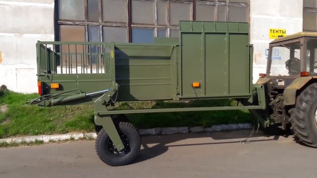 Полуприцеп тракторный ТТ-1С смотреть онлайн