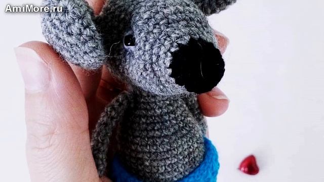 Амигуруми: схема Крысята. Игрушки вязаные крючком - Free crochet patterns. смотреть онлайн