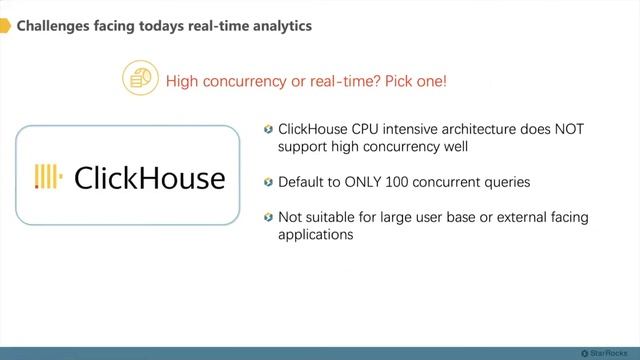 Presto, ClickHouse, StarRocks: The road to real-time analytics at a top social app смотреть онлайн