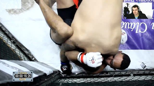 MMA PRO - Patrick Quadros VS Gilson Cardoso (HFT 2) смотреть онлайн