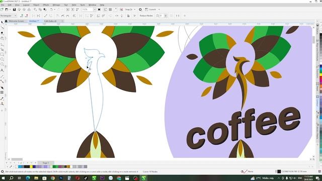 New features on corel 21- HƯỚNG DẪN VẼ PHỐI CẢNH 3D TRONG COREL 21 смотреть онлайн