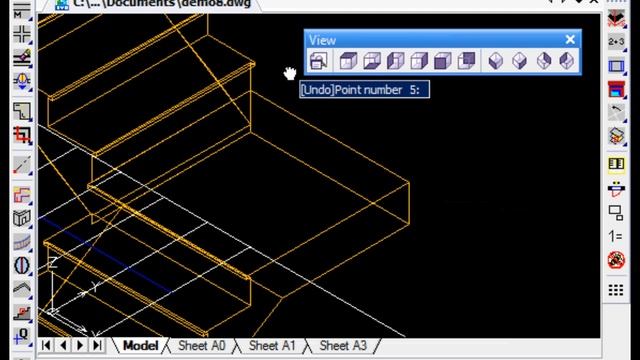 AddCAD Tutorial part 13 - Railings and Balustrades смотреть онлайн