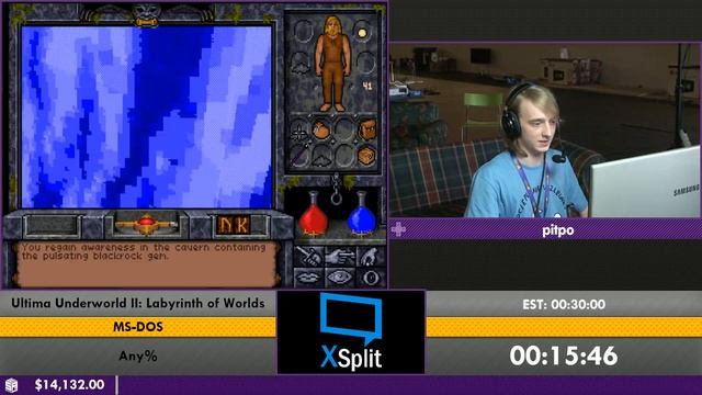 #ESA16 - Ultima Underworld II: Labyrinth of Worlds [Any%] by pitpo смотреть онлайн