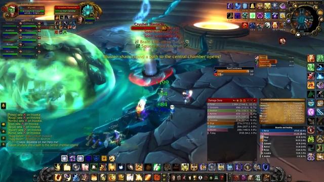 Skra - Yogg-Saron 0 Lights (Keepers) - Alone In The Darkness - Ulduar Guide! смотреть онлайн