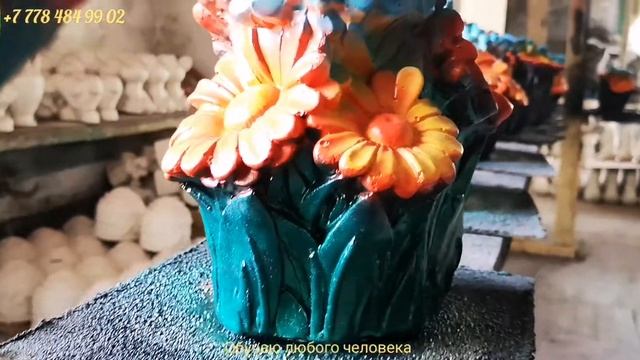 Копилки и сувениры из гипса, формы из силикона. Обучаю смотреть онлайн