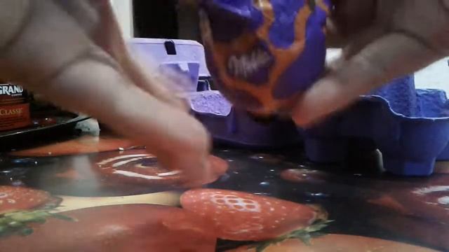 Обзор на шоколадные яйца милка со вкусом какао