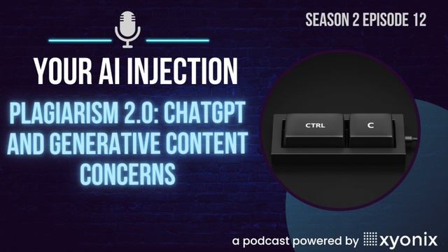 Plagiarism 2.0: ChatGPT, AI and Generative Content Concerns смотреть онлайн