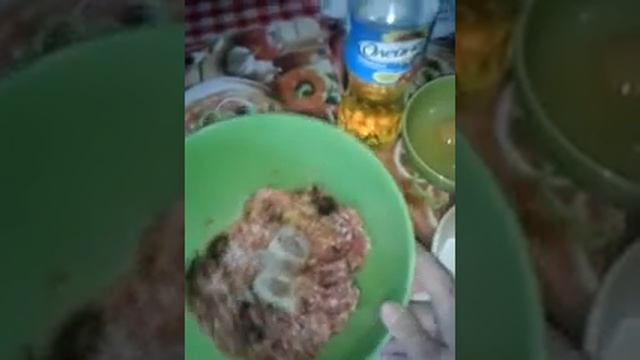 АТБ.Биточки из фарша.Рецепт. смотреть онлайн