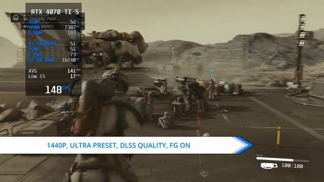 New 4070 TI Super in STARFIELD - 2024 | 4K - 1440p | RTX - DLSS - Frame Generation смотреть онлайн