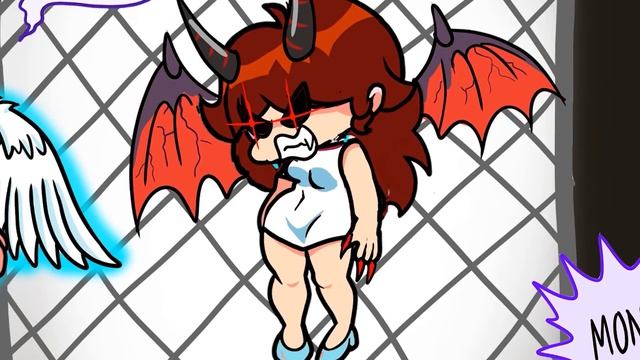 Boyfriend Dies But....? Angel Goodbye World | Swap FNF | Speedpaint. смотреть онлайн