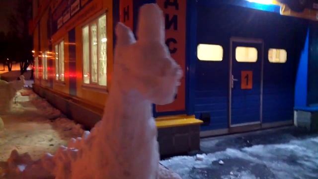 Зимние скульптуры смотреть онлайн