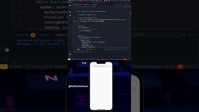 Flutter UI | How to Read Local JSON File in Flutter смотреть онлайн