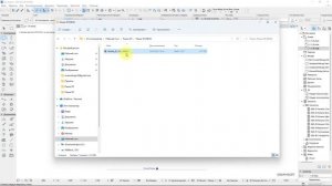 Электрика в Archicad.  Загрузка библиотеки Рамка ЭЛ
