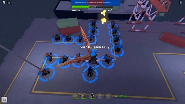ОДИН в Роблокс Товер Дефенс Tower Defense Simulator тактика только с дробовиками и командиром. смотреть онлайн