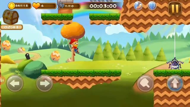 Super Adventure of jabber game review (world 1-12) смотреть онлайн