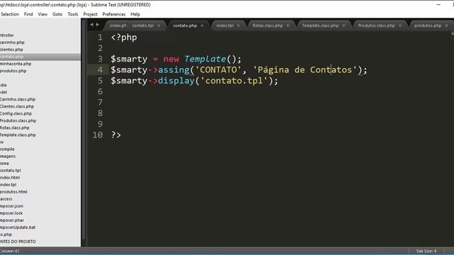 Loja Virtual com PHP 7 - Aula 28 - Criando a view de Contatos смотреть онлайн