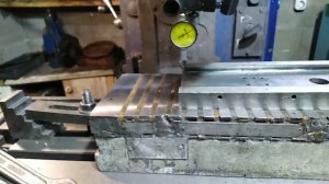 Тв16. после ремонта. опять касяки. малая продольная. поставка ресцедержатель. часть 2