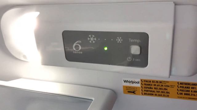 Whirlpool ARG7181 смотреть онлайн