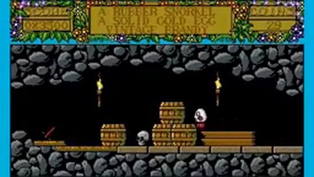 Treasure Island Dizzy on Atari ST, part 2 смотреть онлайн