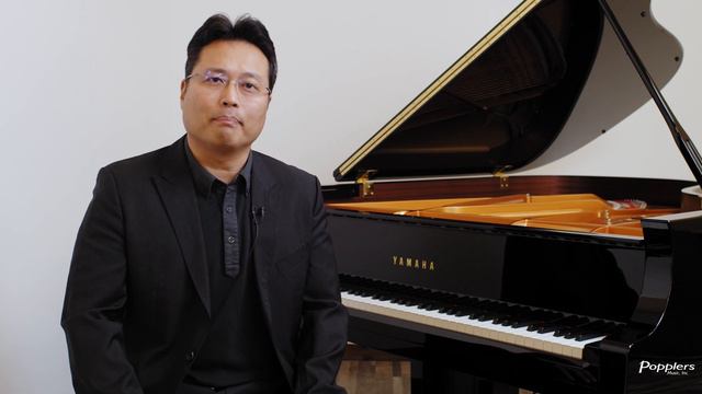 Yamaha GC2 5'8" | Artist Review and Performance | Dr. Nariaki Sugiura | Popplers Music смотреть онлайн