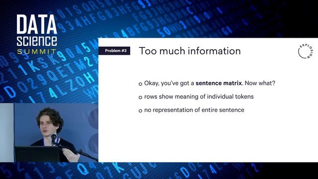 Embed, encode, attend, predict - Dr. Matthew Honnibal смотреть онлайн