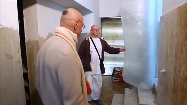 Отчет Шиварама Свами о ремонте со строительной площадки смотреть онлайн