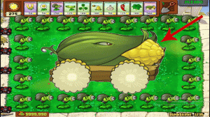 Растения против зомби Взлом. Кукурузопушка против Доктора Зомбосса, 9999 зомби в конусе