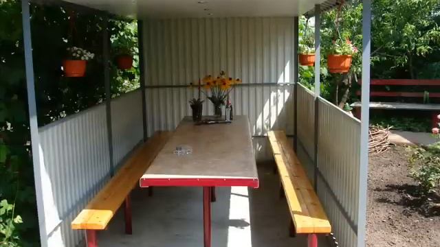 Беседка своими руками. Фото. смотреть онлайн