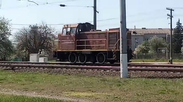 "заменяет чмэ3 УЗ-маневры частной тяги" тгм23б-1111 комбикормового завода ст.Кролевец ЮЗжд смотреть онлайн