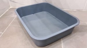 Лоток кошачий туалет для кошек с сеткой