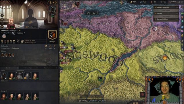 WHEN DRAGONS RULED: Targaryen Legacy Ep. 3- CK3 AGOT Custom Ruler смотреть онлайн