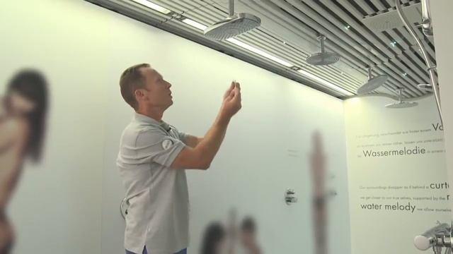 Очистка от накипи верхнего душа Hansgrohe Raindance Select смотреть онлайн