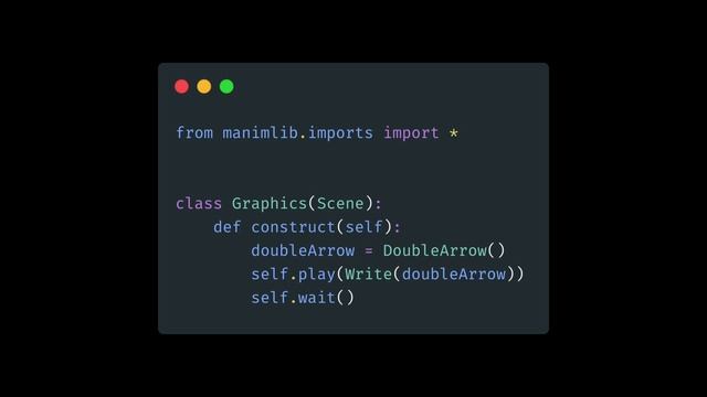 Manim Example | How to Show Double Arrow in Manim смотреть онлайн
