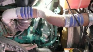 Volvo D13 coolant temperature sensor change