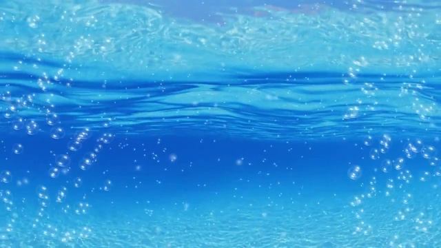 вода и пузырьки