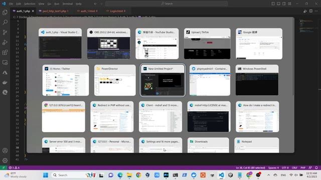 How to redirect url with js in php? -- js | php смотреть онлайн