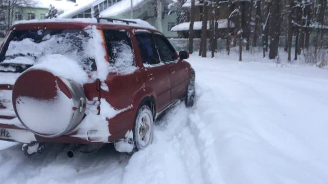 Honda CR-V 1998 2.0 на механике