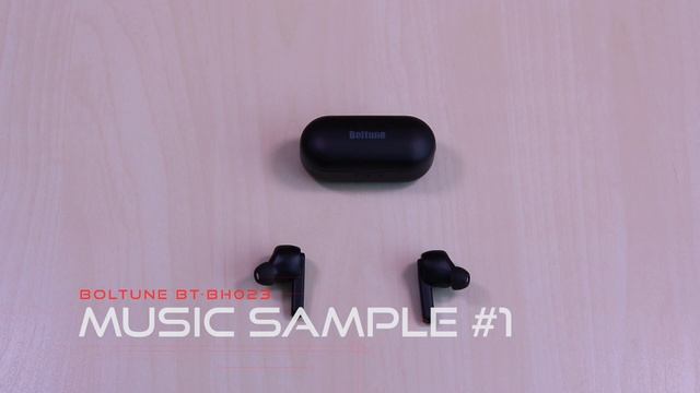 Boltune BH023 - An Apple AirPods Pro Alternative? (Music & Mic Samples) смотреть онлайн