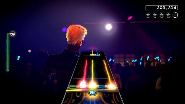 Rock Band 4 "The Stage" Expert Guitar 100% FC (DLC 1/5/17) смотреть онлайн