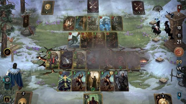 АЛЬБАСТРА БЕЛАЯ ДРАКОНИЦА ● GWENT: Rogue Mage (Single-Player Expansion) смотреть онлайн