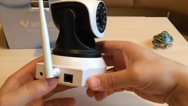 IP WiFi камера VSTARCAM C7824WIP Распаковка и Обзор смотреть онлайн