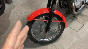 Передний тормоз Ява! Правильная Настройка!